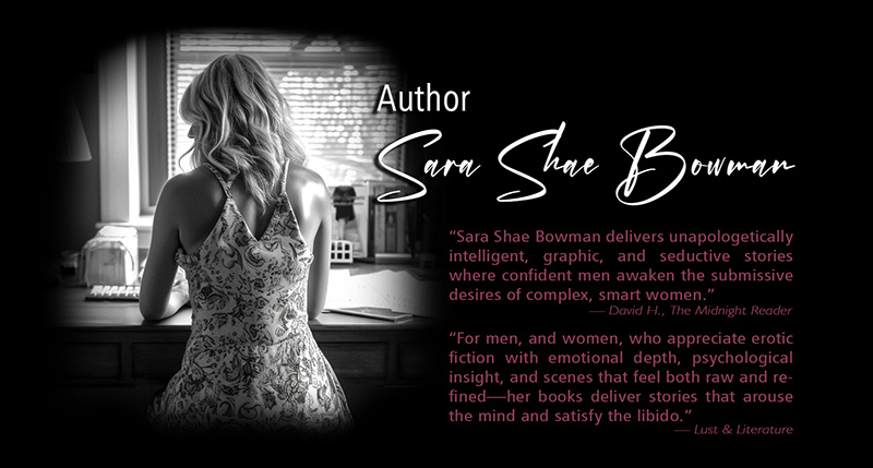 Author Sara Shae Bowman